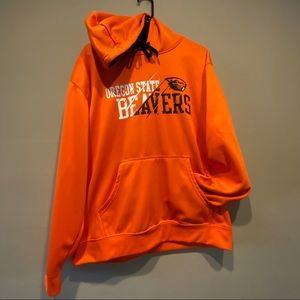 L Oregon Beavers pullover hoodie